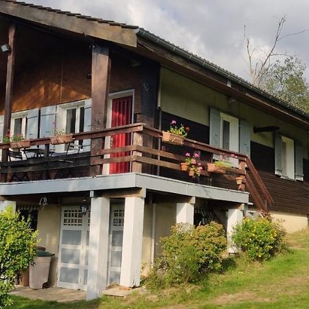 Chalet Deux Chambres Au Calme Saint-Brisson Екстериор снимка
